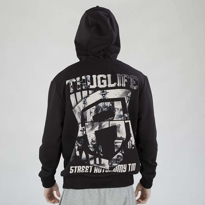 Bluza Street Autonomy Hoodie Thug czarna