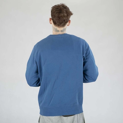 Bluza Pit Bull Crewneck Washed Lancaster II ciemna niebieska