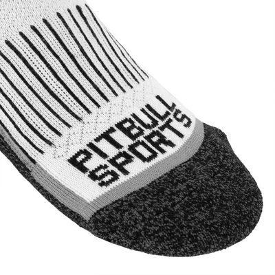 Skiety Pit Bull X-ODOR HighAnkle 1 Pair white/black