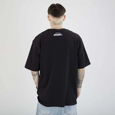 Koszulka Mass Wall czarna