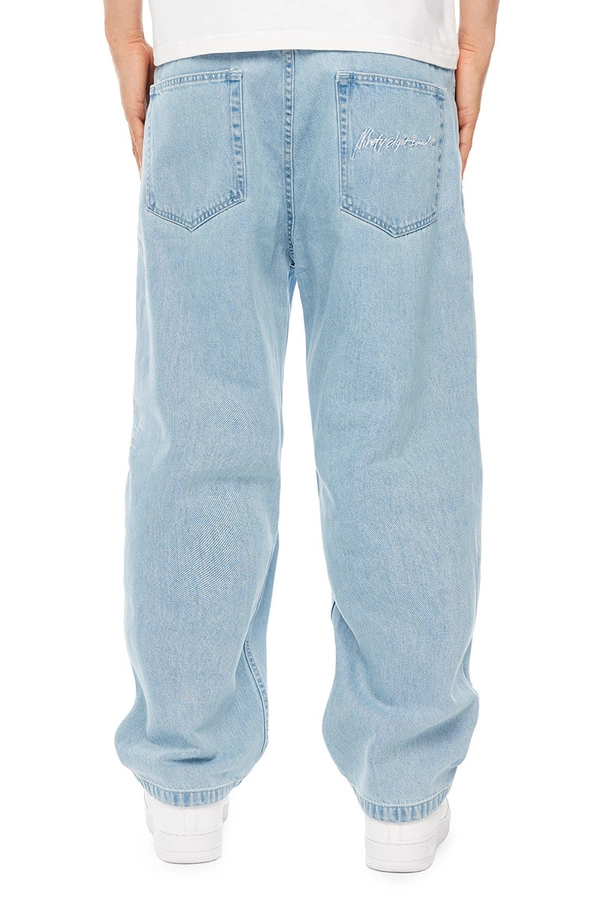 Spodnie Mass Jeans Baggy Fit Authentic jasne niebieskie