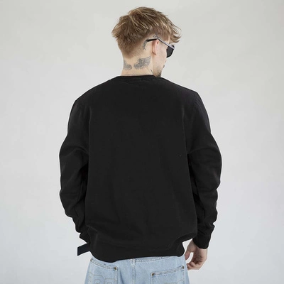 Bluza Prosto Crewneck Holo czarna