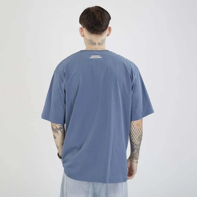 Koszulka Mass Patch niebieska