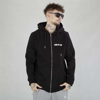 Bluza Diil Hoodie ZIP Laur Color czarna