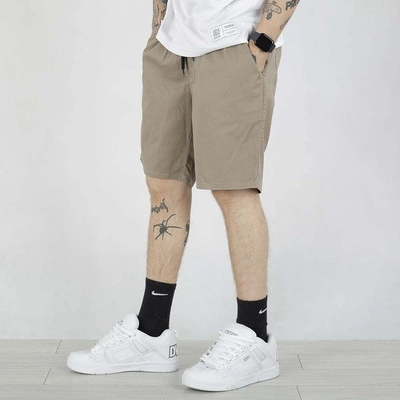 Spodenki Chino Patriotic Kastet Logo beżowe