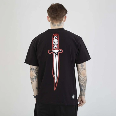 Koszulka Brain Dead Familia Mutylator czarny