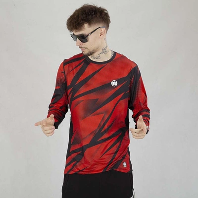 Long Pit Bull Mesh Performance Pro Plus Dot Camo II czerwony