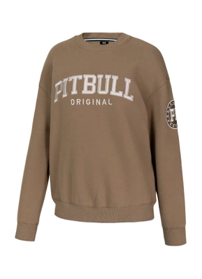 Bluza Pit Bull Crewneck Tyrian brązowa