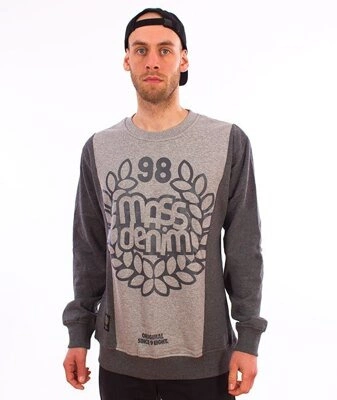 Mass-False Start Bluza Grey