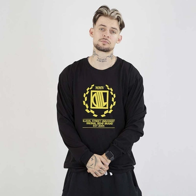 Long Diil Laur czarny żółty