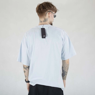 Koszulka Prosto Box 2.0 jasna niebieska