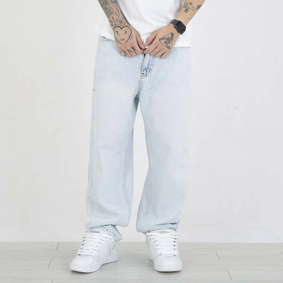 Spodnie Baggy I8 Denim BAG89 jasne niebieskie
