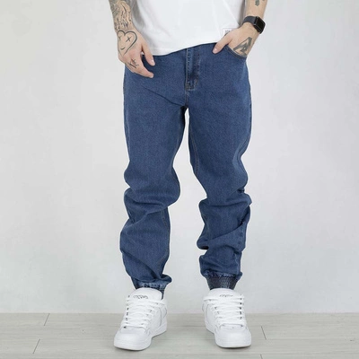 Spodnie Jggger Prosto Jeans Krix niebieskie