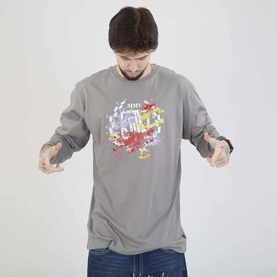 Long Diil Splash szary