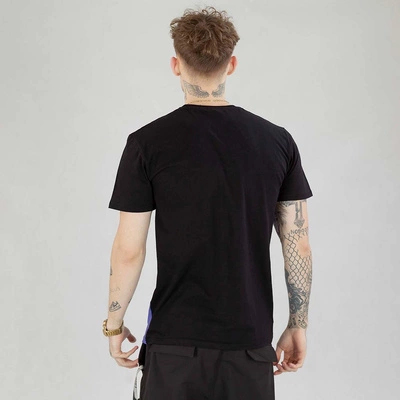 Koszulka Patriotic Cls Street czarno fioletowa