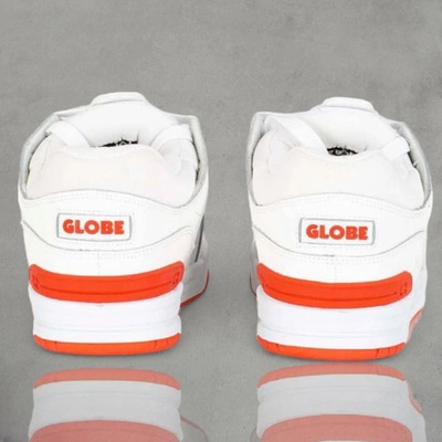 Buty Globe Fusion White Red