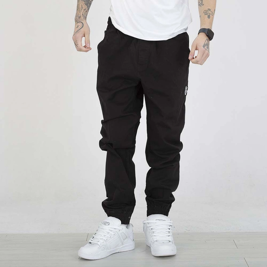 Spodnie Jogger Stoprocent Classic czarne