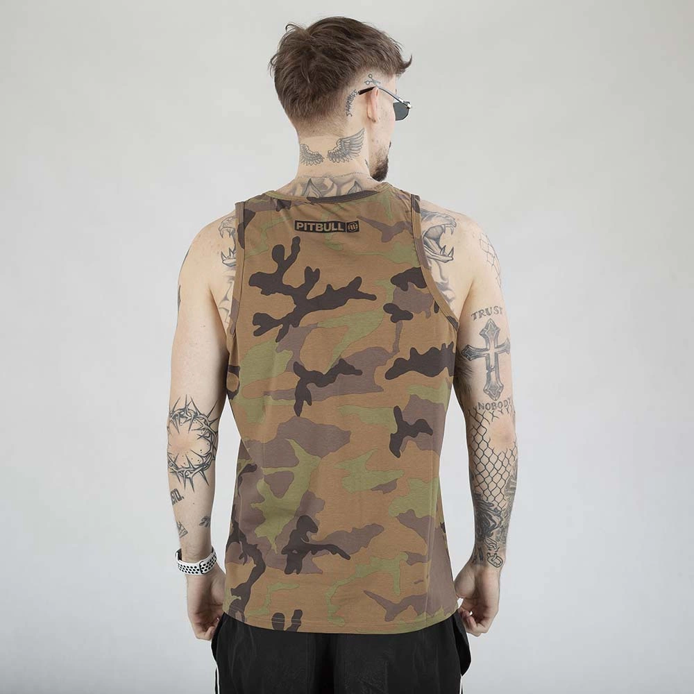 Tank Top Pit Bull Hilltop moro