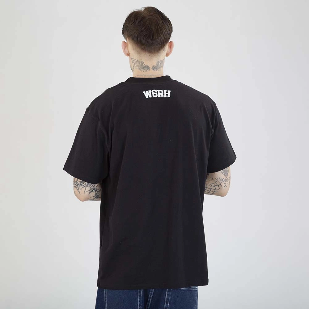 Koszulka WSRH Słońce czarna