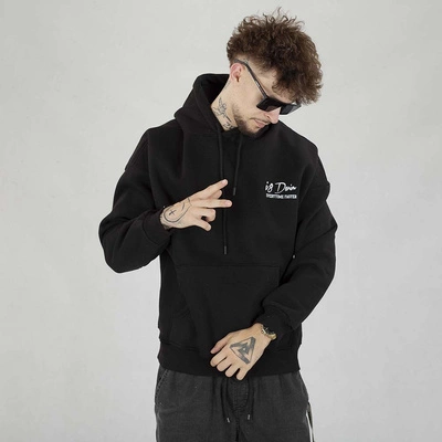 Bluza I8 Hoodie 95 czarna