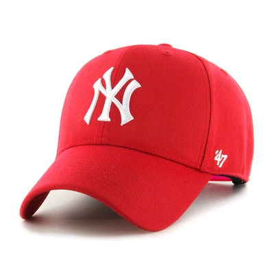 Czapka 47 Brand MLB New York Yankees '47 MVP SNAPBACK B-MVPSP17WBP-RDB