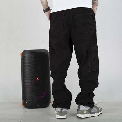 Spodnie Baggy I8 Denim BAG40 czarne