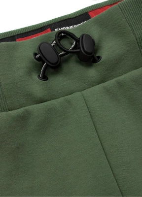 Spodnie dresowe Pit Bull Saturn oliwkowe