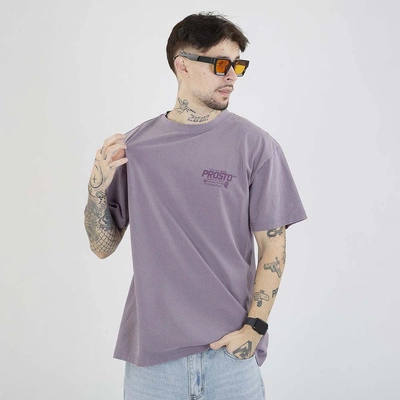 Koszulka Prosto Flathead lawendowa