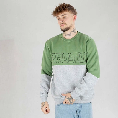 Bluza Prosto Crewneck Outlo szara