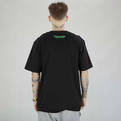 Koszulka Mass Munchies New York czarna