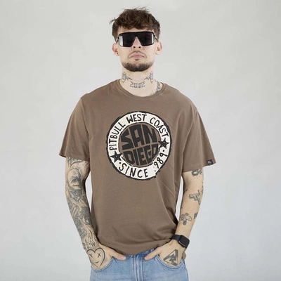 Koszulka Pit Bull San Diego Sun brązowa