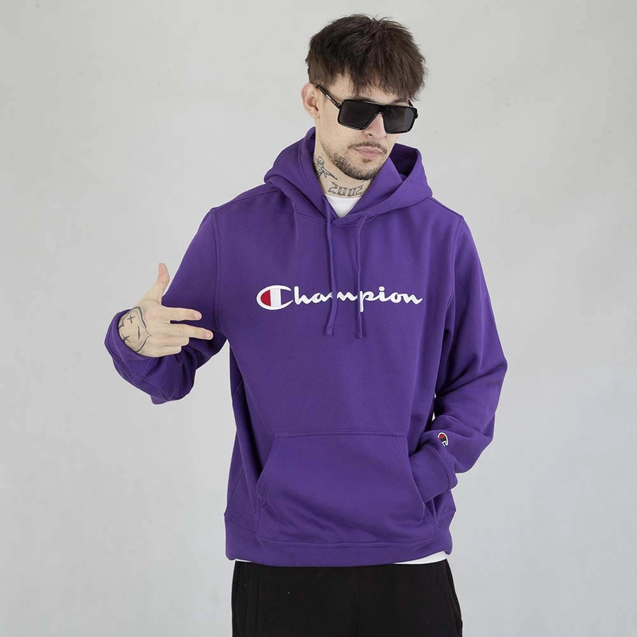 Bluza Champion Hoodie 220253 fioletowa