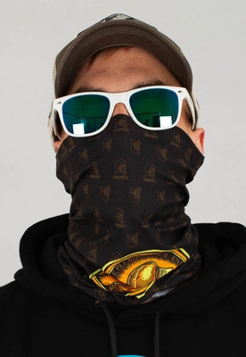 Gawrosz E PLURIBUS UNUM Komin/Bandana Czarny