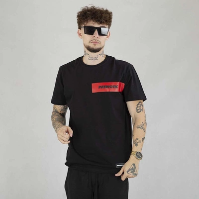 Koszulka Patriotic Futura Box czarna