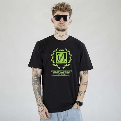 Koszulka Diil Laur czarna