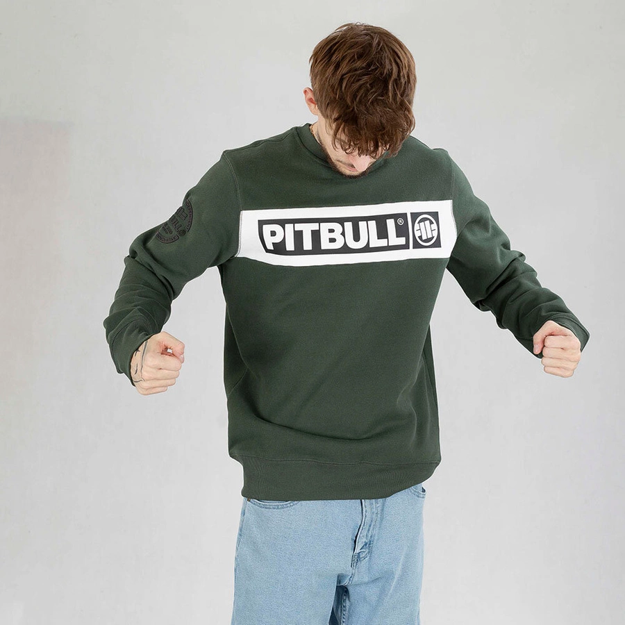 Bluza Pit Bull crewneck Sherwood khaki