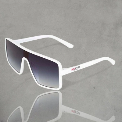 Okulary przeciwsłoneczne Red Eyes ******* System P13 białe