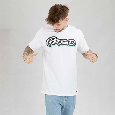 Koszulka Prosto Stafrad biała