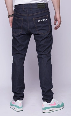 Biuro Ochrony Rapu-Jeans Classic BorCrew Spodnie Dark