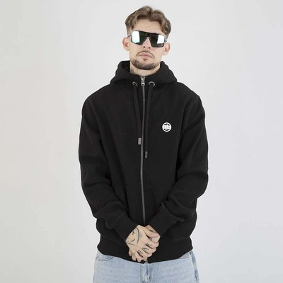 Bluza Pit Bull Hoodie ZIP Small Logo czarna