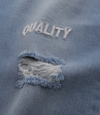 Stoprocent-SJ Carrot HCQUALITY Jeans Niebieskie