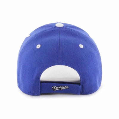 Czapka 47 Brand MLB Los Angeles Dodgers Defrost '47 MVP niebieska