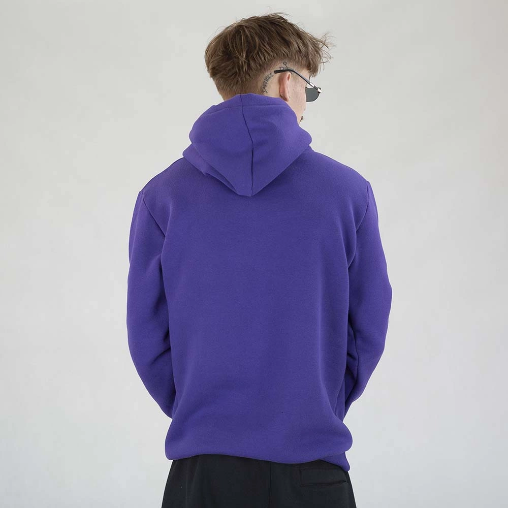 Bluza Chada Hoodie Proceder Mini Tag fioletowa