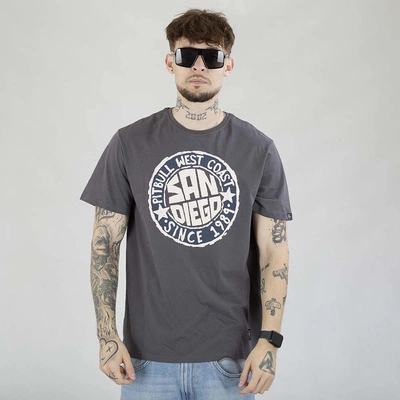 Koszulka Pit Bull San Diego Sun grafitowa