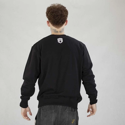 Bluza Crewneck Street Autonomy Cosmic czarno biała