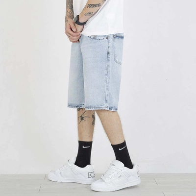 Krótkie Spodenki Lucky Dice Dice light blue