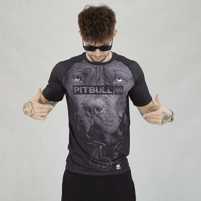 Koszulka Sportowa Pit Bull Rashguard Born In 1989 czarna