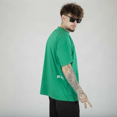 Koszulka Nice View Brand Sharp zielona