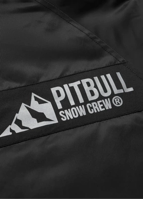 Kurtka Zimowa Pit Bull Alder 2022 czarna