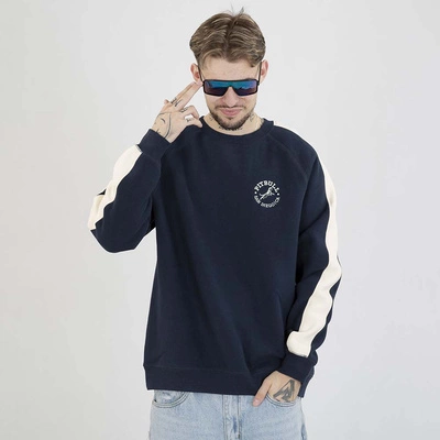 Bluza Pit Bull Crewneck San Diego CA granatowa